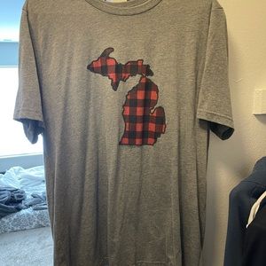 I love Michigan shirt XL New (fits like L)